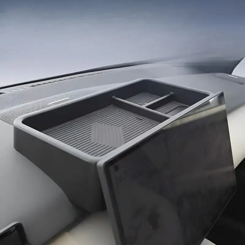 XPENG P7+ Behind-the-Screen Organizer
