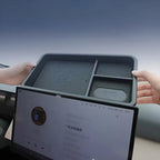 XPENG P7+ Behind-the-Screen Organizer