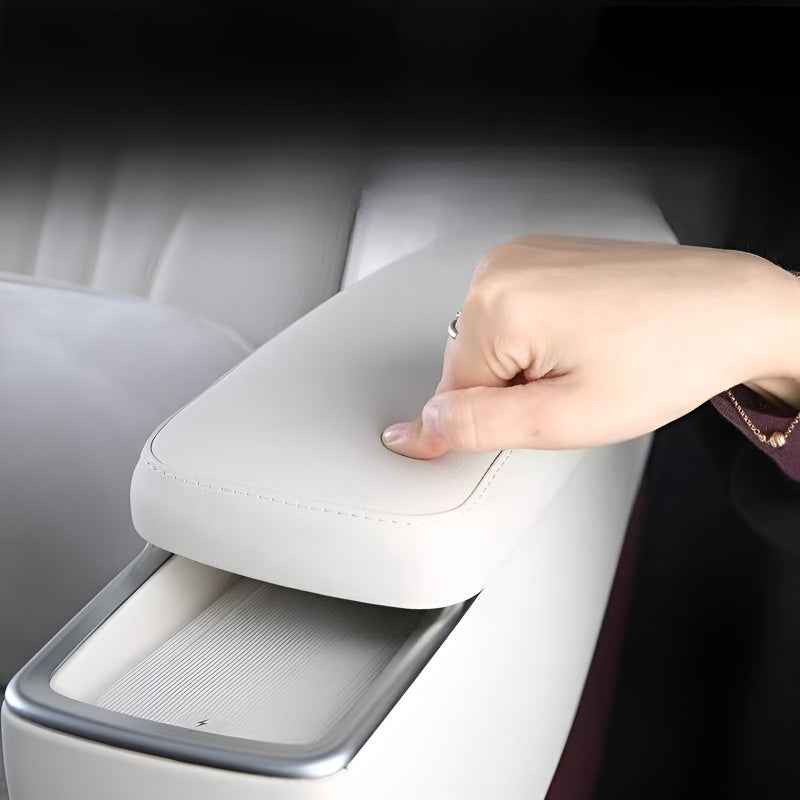 2025 2026 XPeng X9 Center Seat Armrest Protection Cover (4PCS)