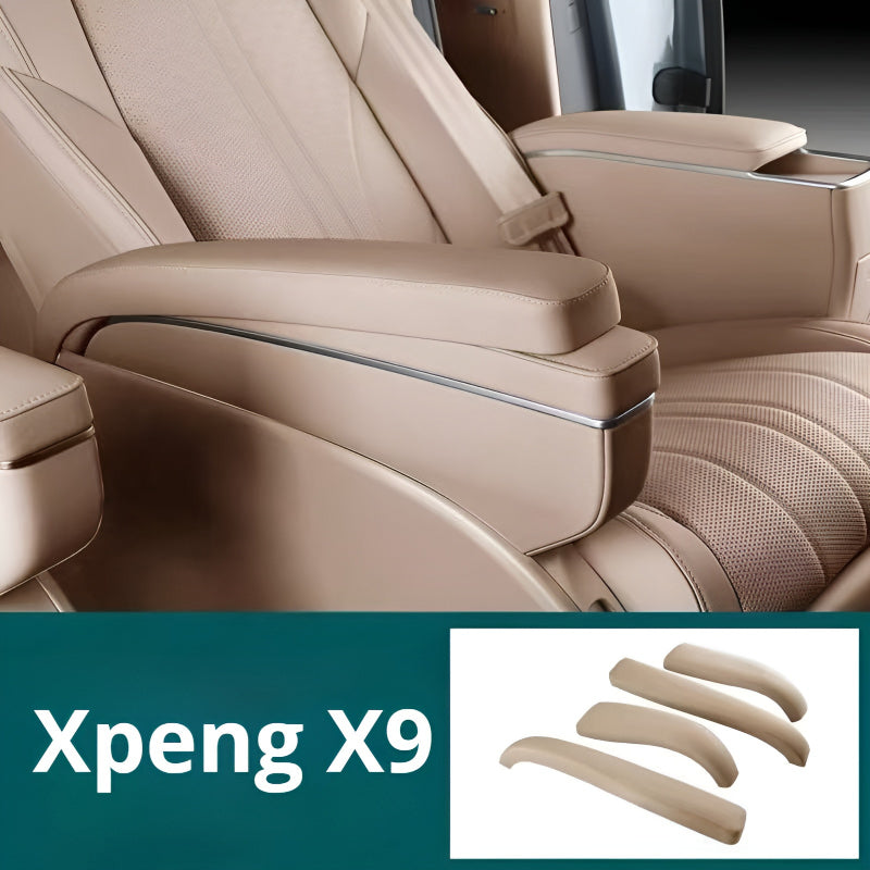 2025 2026 XPeng X9 Center Seat Armrest Protection Cover (4PCS)