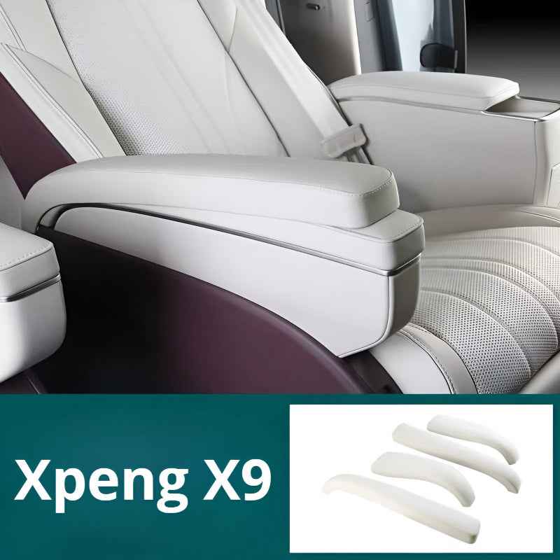 2025 2026 XPeng X9 Center Seat Armrest Protection Cover (4PCS)