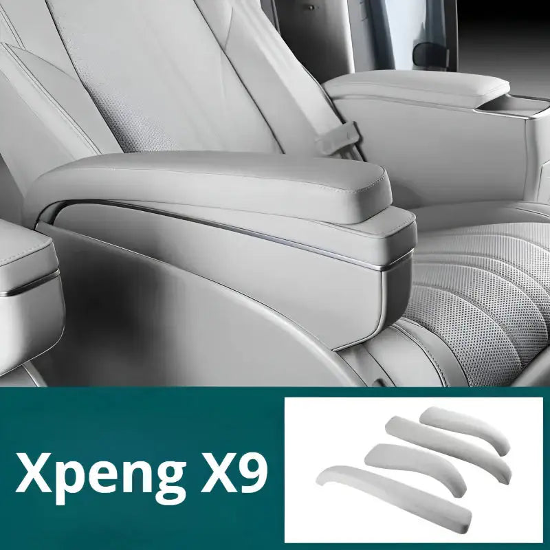 2025 2026 XPeng X9 Center Seat Armrest Protection Cover (4PCS)