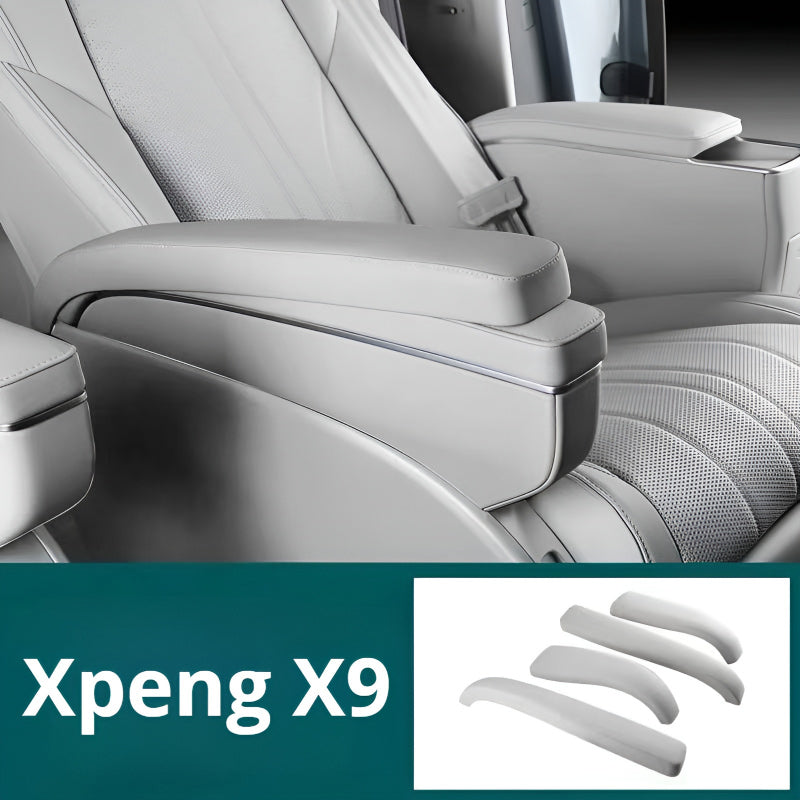 2025 2026 XPeng X9 Center Seat Armrest Protection Cover (4PCS)