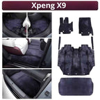 XPeng X9 Custom Fit Carpet Mats