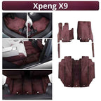 XPeng X9 Custom Fit Carpet Mats