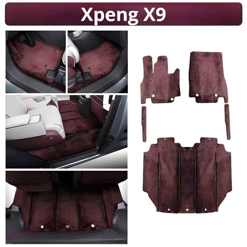 XPeng X9 Custom Fit Carpet Mats
