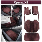 XPeng X9 Custom Fit Carpet Mats
