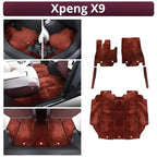 XPeng X9 Custom Fit Carpet Mats