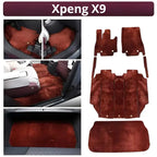 XPeng X9 Custom Fit Carpet Mats