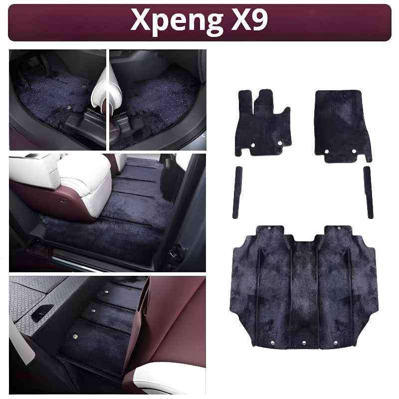 XPeng X9 Custom Fit Carpet Mats