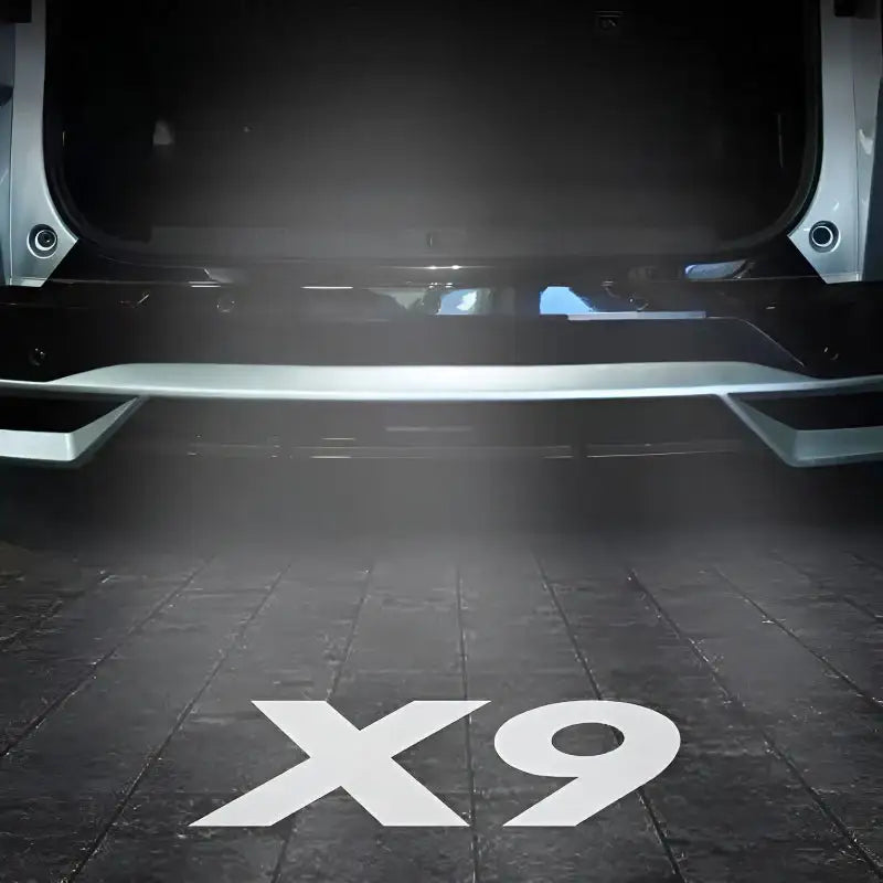 XPeng X9 Tailgate Light | Non-Destructive LED Trunk Light Upgrade
