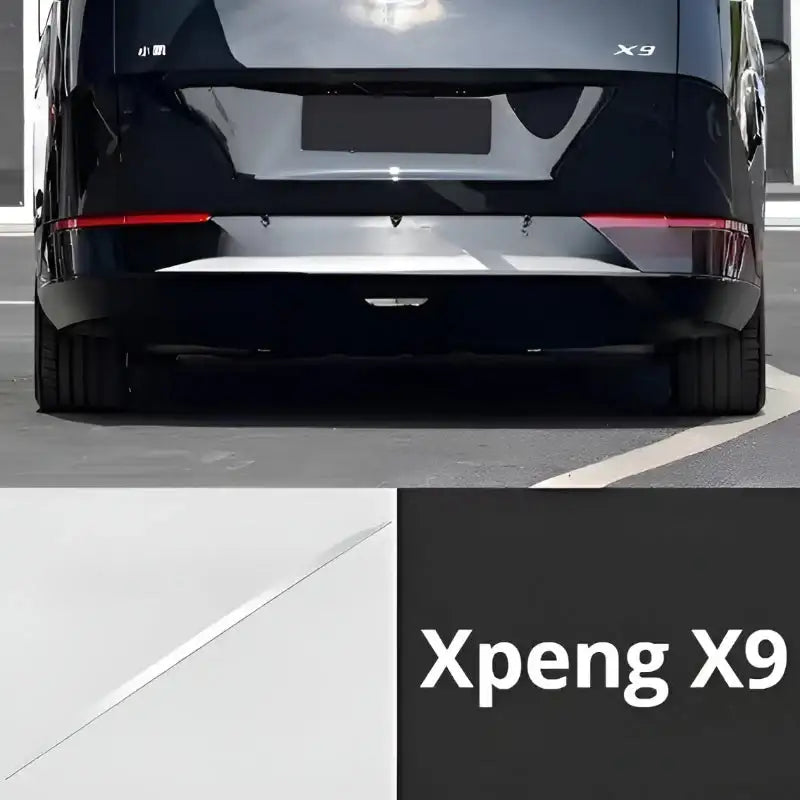 2024-2025 XPeng X9 Bumper Trim | 304 Stainless Steel Anti-Collision Protector