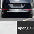 2024-2025 XPeng X9 Bumper Trim | 304 Stainless Steel Anti-Collision Protector