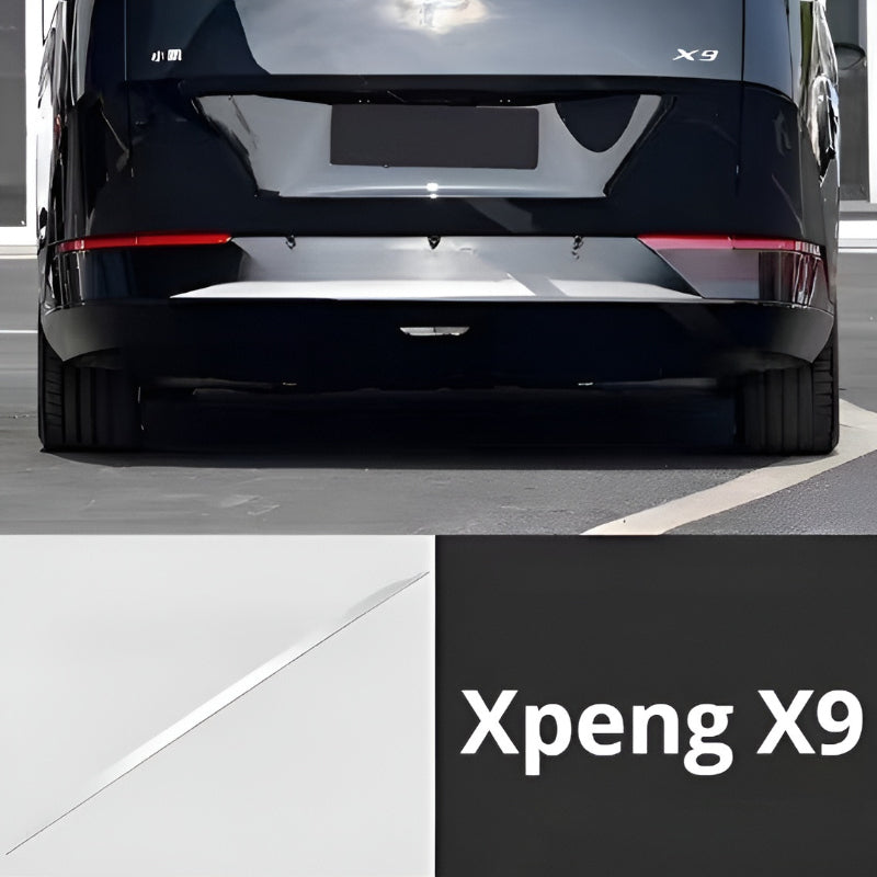 2024-2025 XPeng X9 Bumper Trim | 304 Stainless Steel Anti-Collision Protector