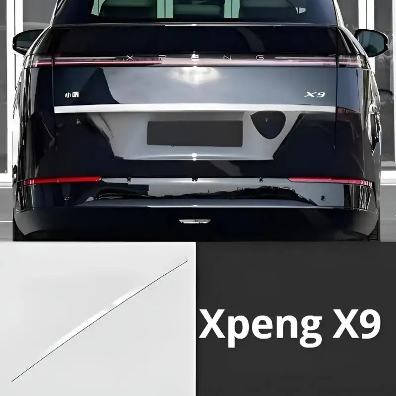 2024-2025 XPeng X9 Bumper Trim | 304 Stainless Steel Anti-Collision Protector