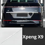 2024-2025 XPeng X9 Bumper Trim | 304 Stainless Steel Anti-Collision Protector