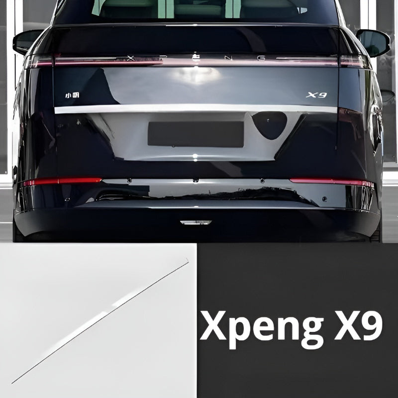 2024-2025 XPeng X9 Bumper Trim | 304 Stainless Steel Anti-Collision Protector