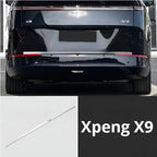 2024-2025 XPeng X9 Bumper Trim | 304 Stainless Steel Anti-Collision Protector
