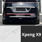 2024-2025 XPeng X9 Bumper Trim | 304 Stainless Steel Anti-Collision Protector