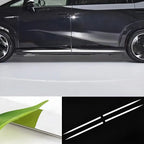 2024-2025 XPeng X9 Bumper Trim | 304 Stainless Steel Anti-Collision Protector
