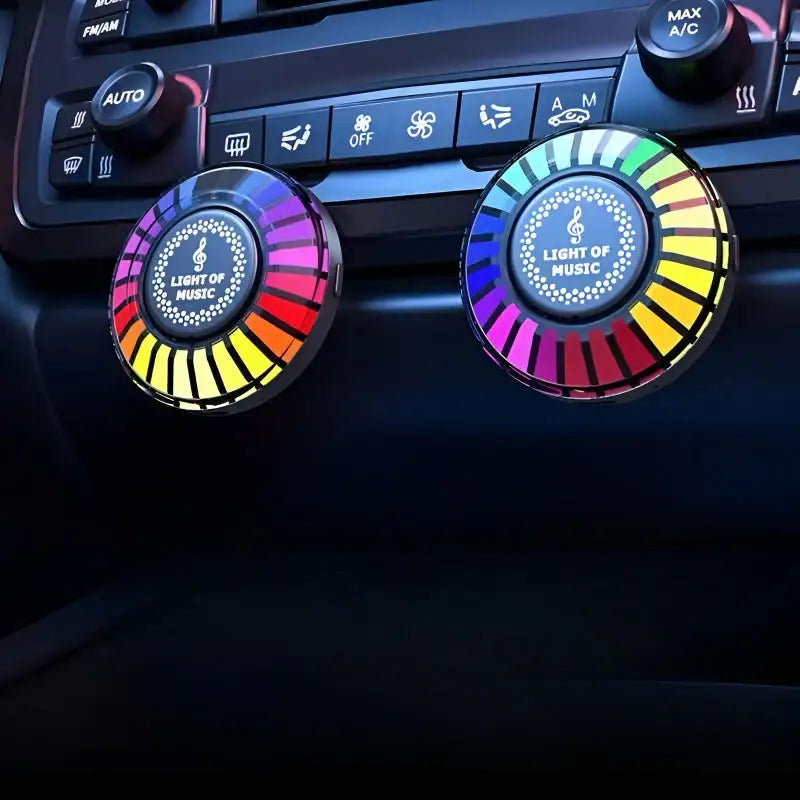 XPENG Car Ambient Lighting
