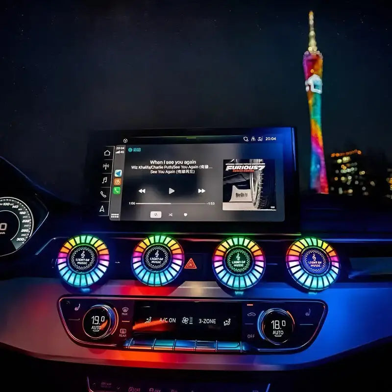 XPENG Car Ambient Lighting