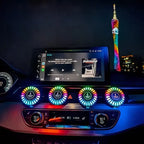 XPENG Car Ambient Lighting