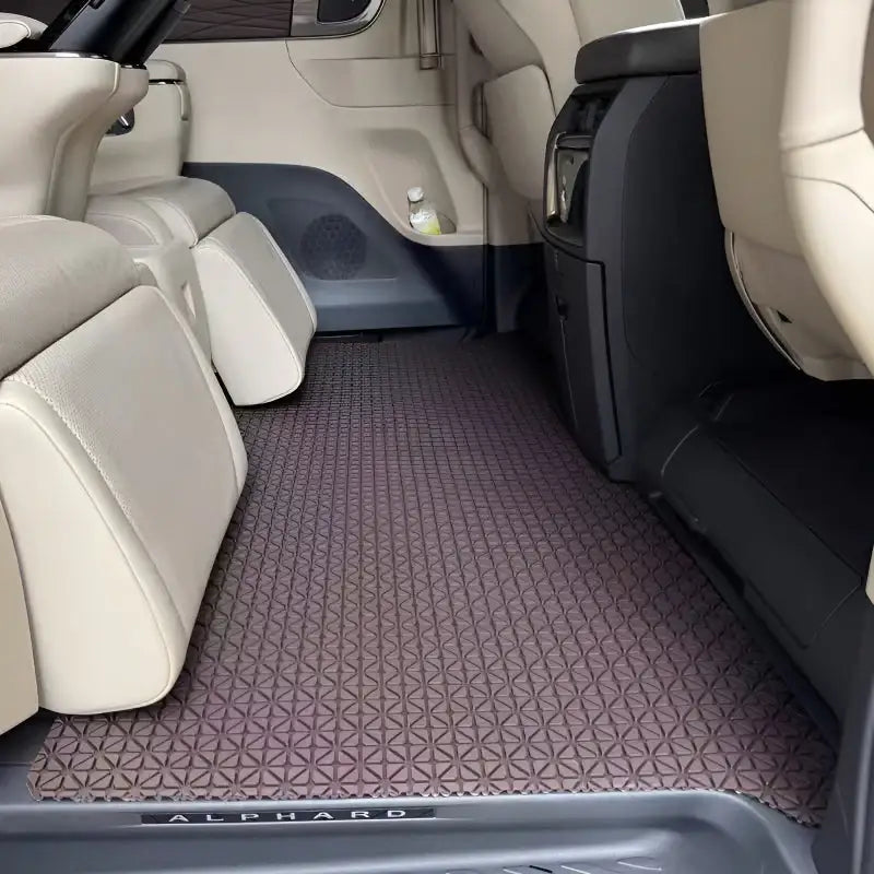 XPeng X9 Second Row Welcome Carpet