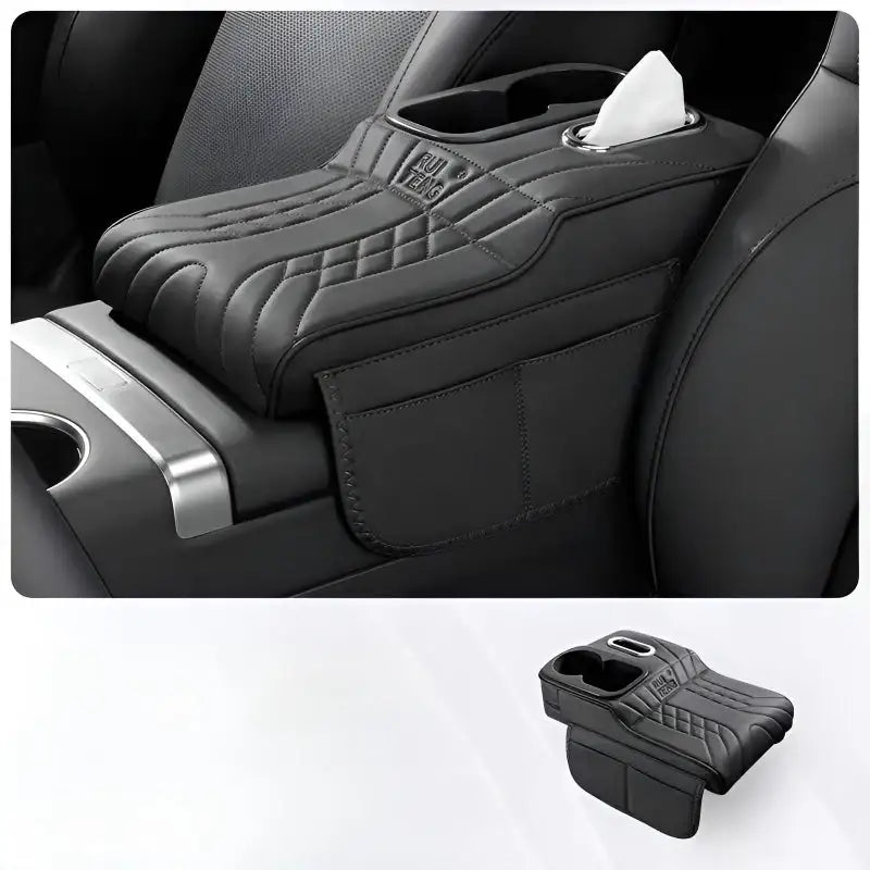 Xpeng G6 G7 X9 P7+ M03 Armrest Box Booster Pad (4-in-1)
