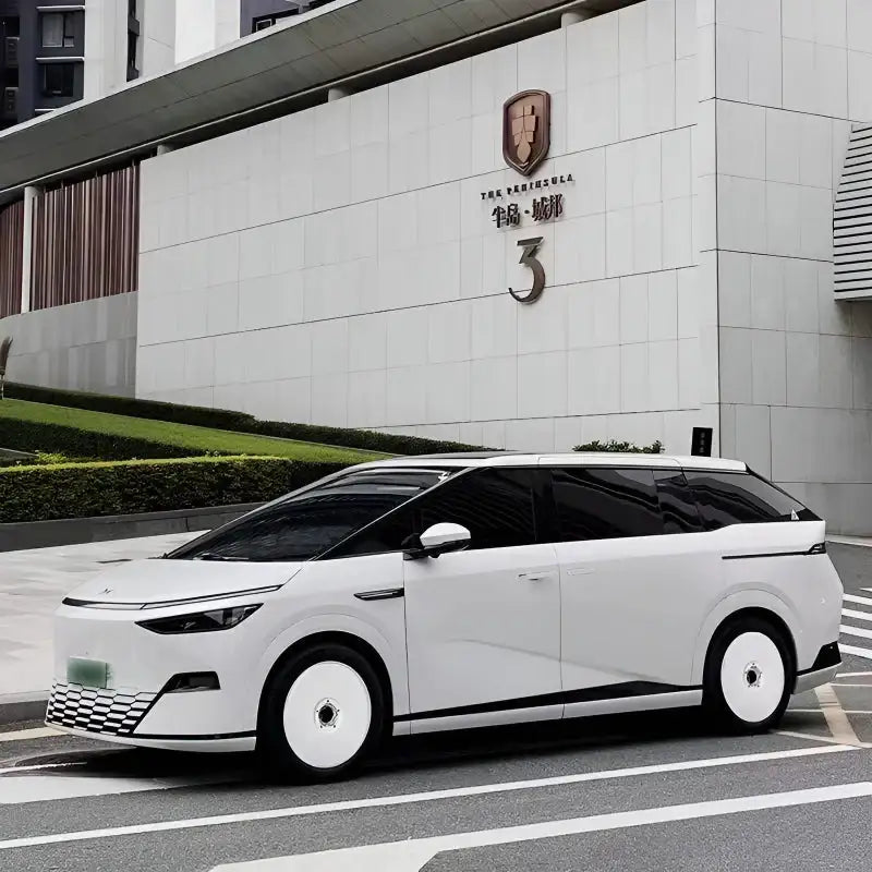 XPeng X9 Modified hubcap Air covers
