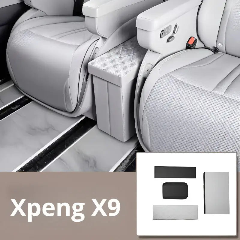 XPeng X9 Second Row Aisle Organizer