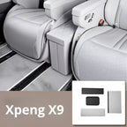 XPeng X9 Second Row Aisle Organizer