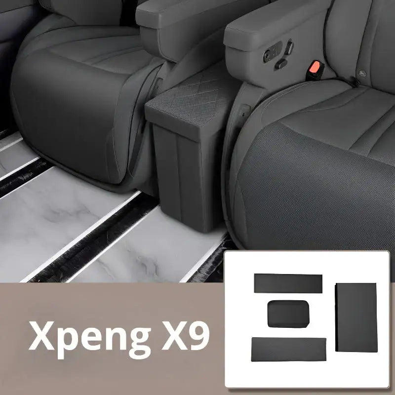 XPeng X9 Second Row Aisle Organizer