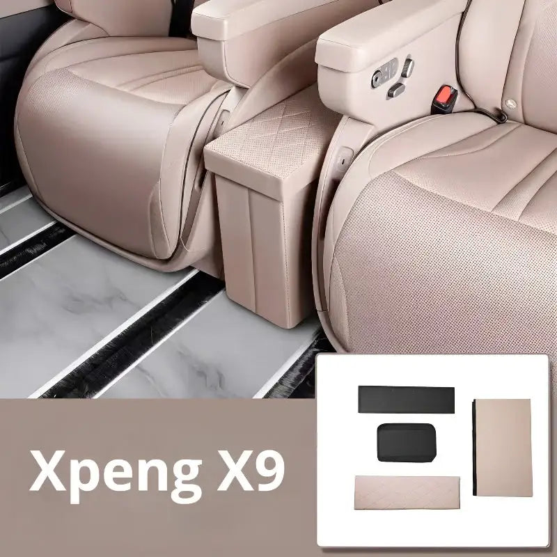 XPeng X9 Second Row Aisle Organizer