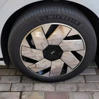 XPeng X9 Hubcap Sticker Blackout Modification £¨ 5 Wheels £©