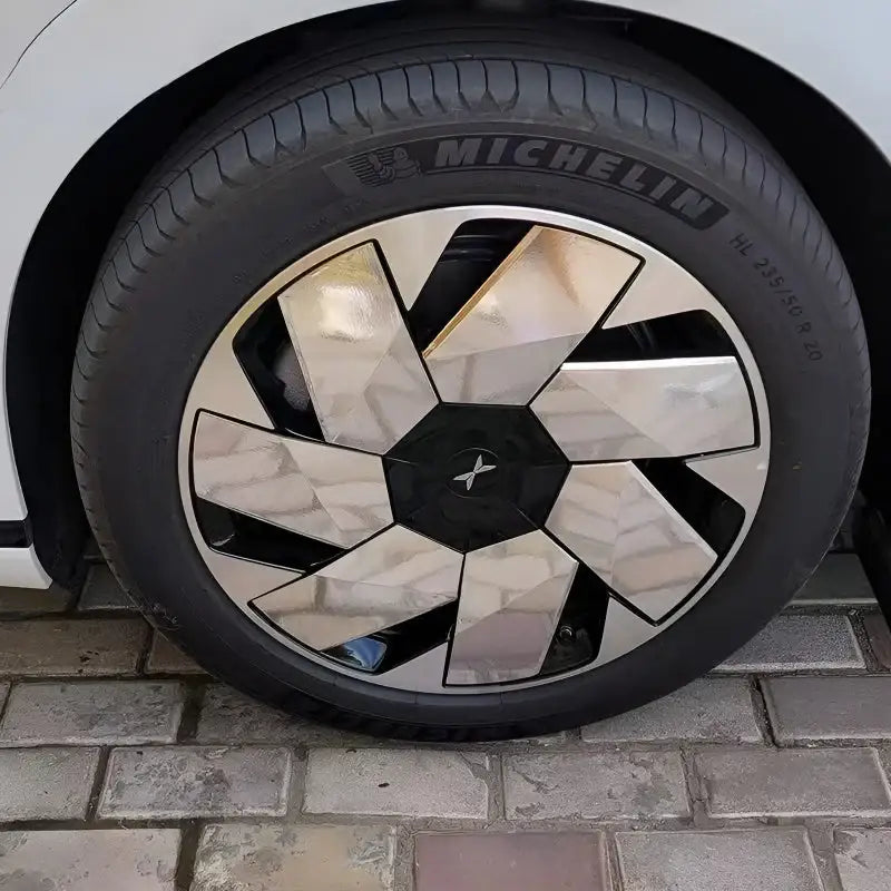 XPeng X9 Hubcap Sticker Blackout Modification £¨ 5 Wheels £©