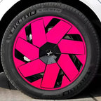 XPeng X9 Hubcap Sticker Blackout Modification £¨ 5 Wheels £©