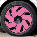 XPeng X9 Hubcap Sticker Blackout Modification £¨ 5 Wheels £©