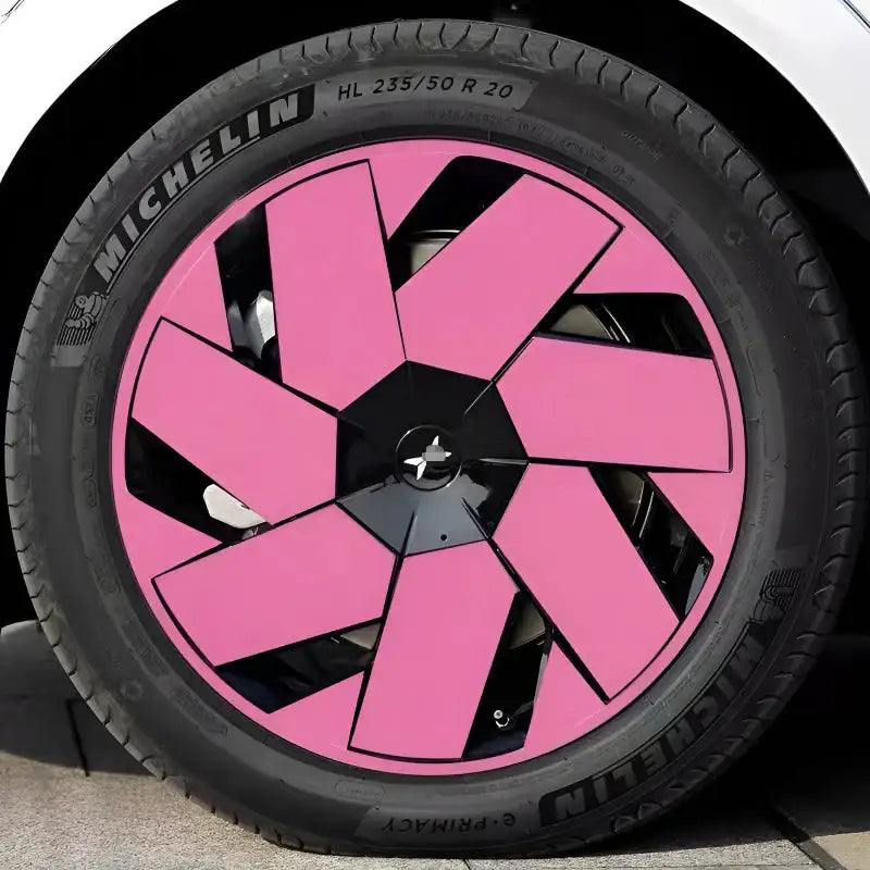 XPeng X9 Hubcap Sticker Blackout Modification £¨ 5 Wheels £©
