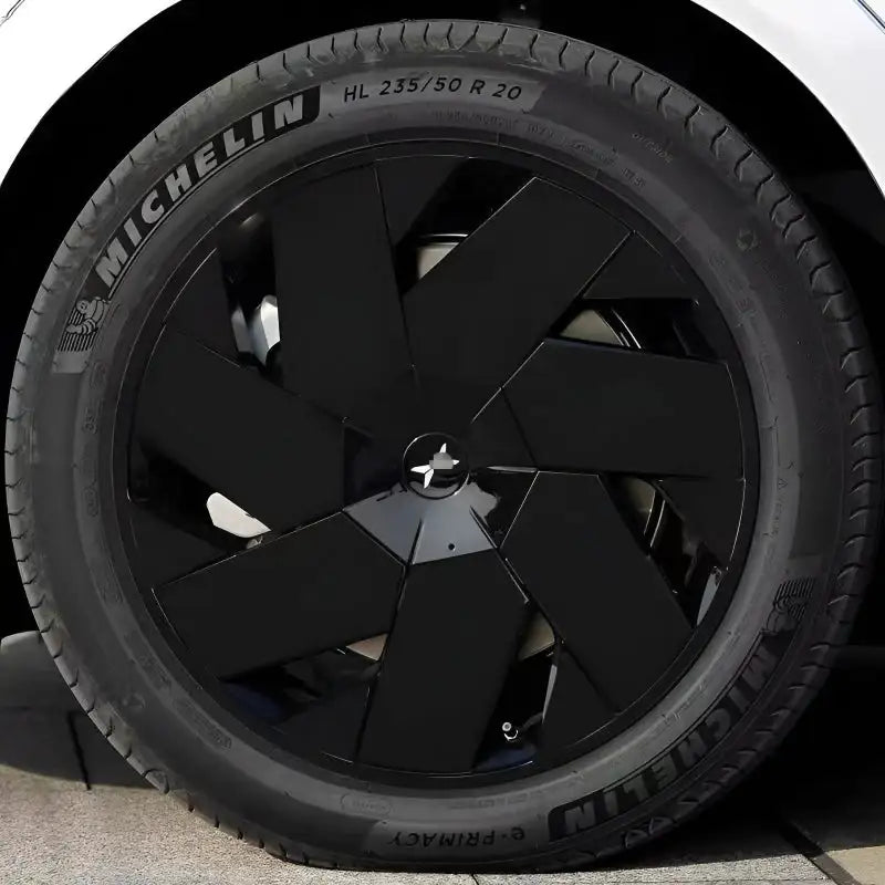 XPeng X9 Hubcap Sticker Blackout Modification £¨ 5 Wheels £©