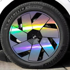 XPeng X9 Hubcap Sticker Blackout Modification £¨ 5 Wheels £©