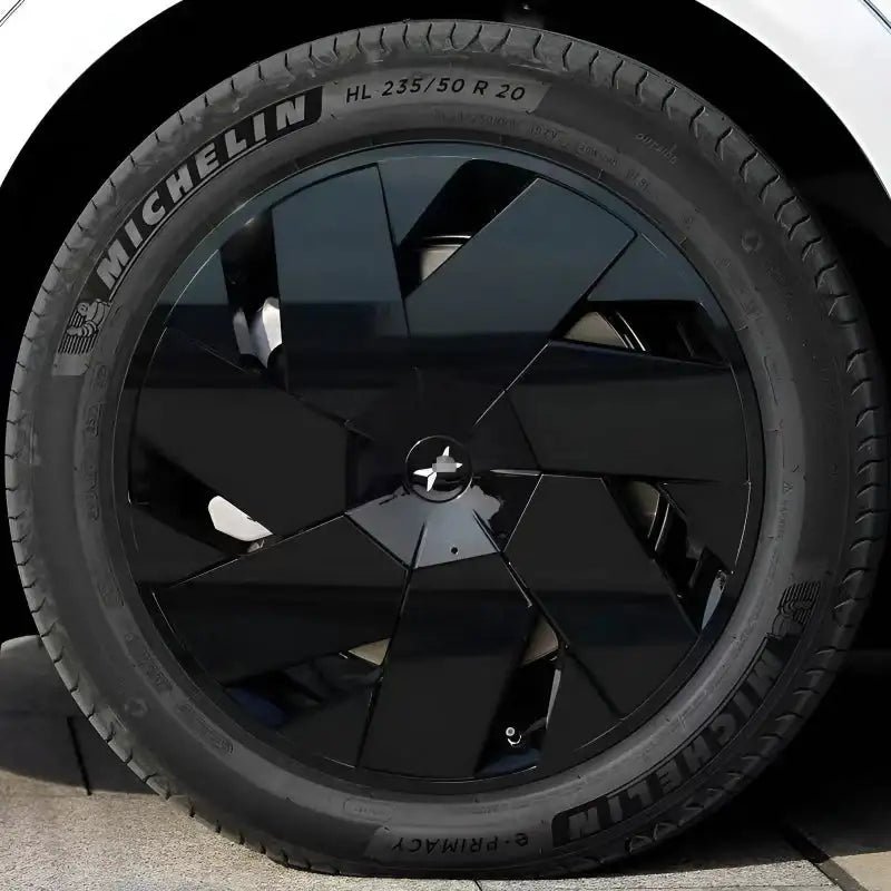 XPeng X9 Hubcap Sticker Blackout Modification £¨ 5 Wheels £©