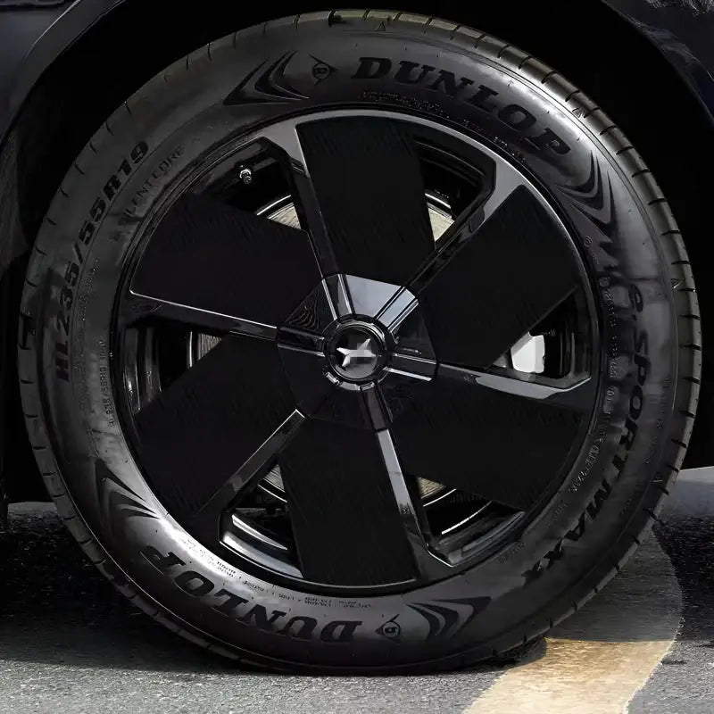 XPeng X9 Hubcap Sticker Blackout Modification £¨ 5 Wheels £©
