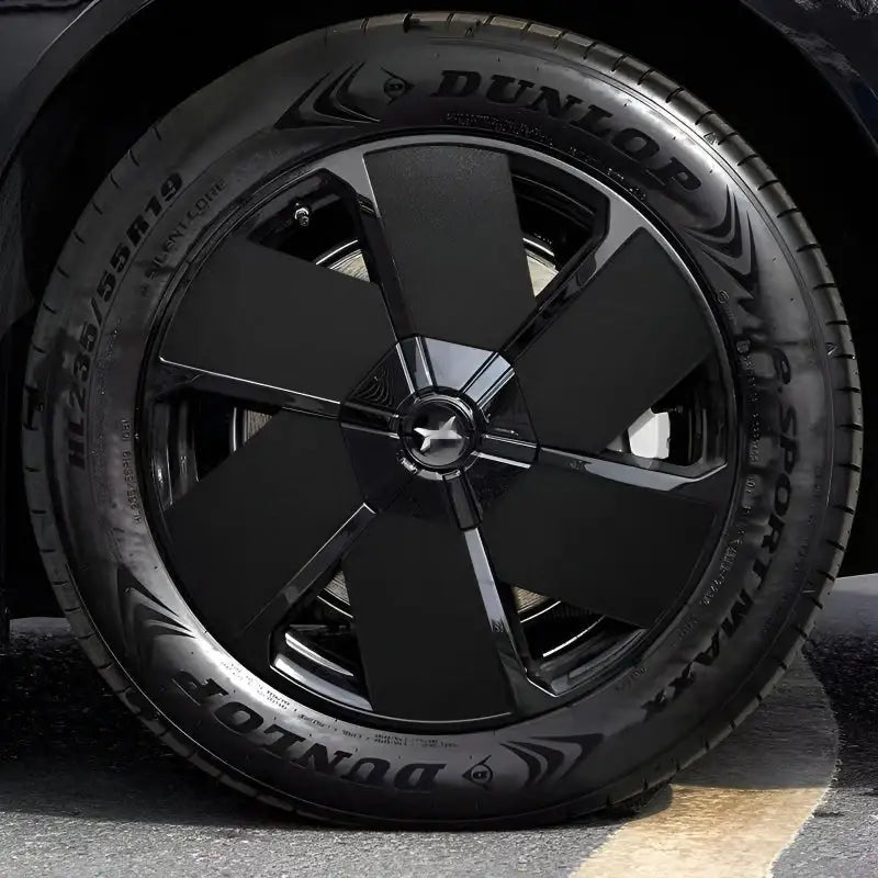 XPeng X9 Hubcap Sticker Blackout Modification £¨ 5 Wheels £©
