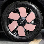 XPeng X9 Hubcap Sticker Blackout Modification £¨ 5 Wheels £©