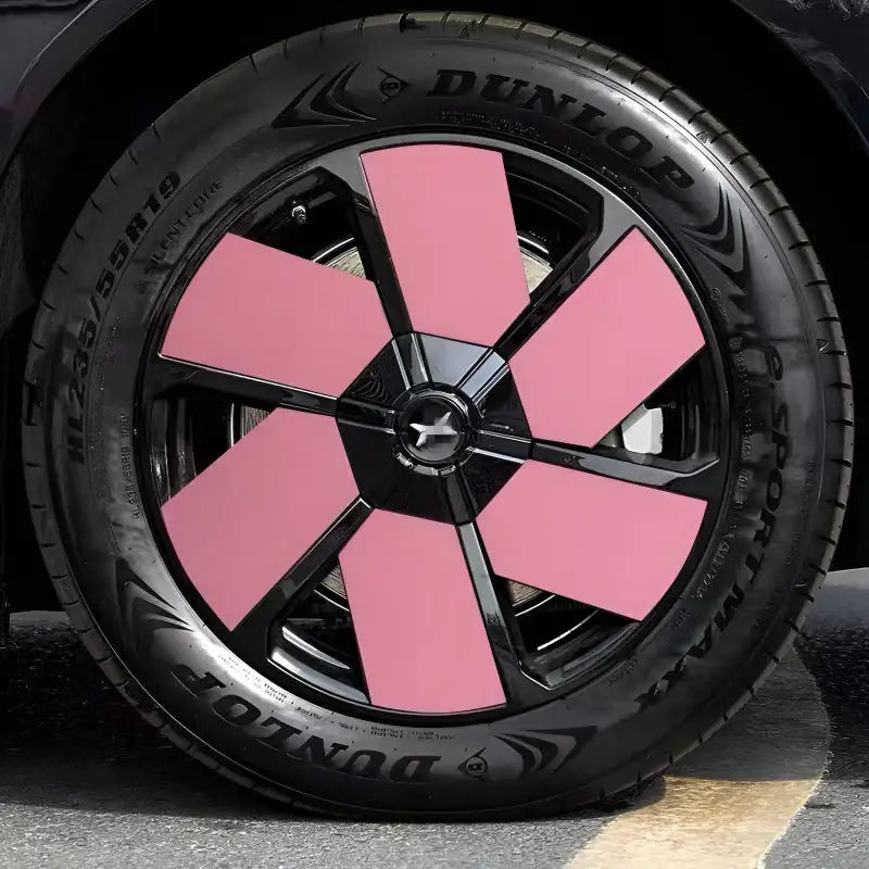 XPeng X9 Hubcap Sticker Blackout Modification £¨ 5 Wheels £©