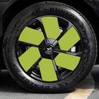 XPeng X9 Hubcap Sticker Blackout Modification £¨ 5 Wheels £©