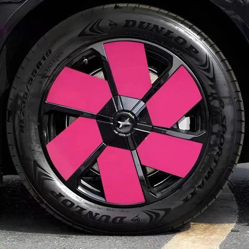 XPeng X9 Hubcap Sticker Blackout Modification £¨ 5 Wheels £©