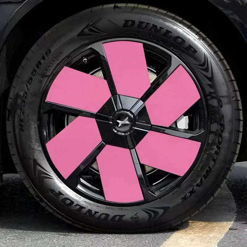 XPeng X9 Hubcap Sticker Blackout Modification £¨ 5 Wheels £©