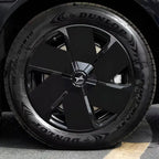 XPeng X9 Hubcap Sticker Blackout Modification £¨ 5 Wheels £©